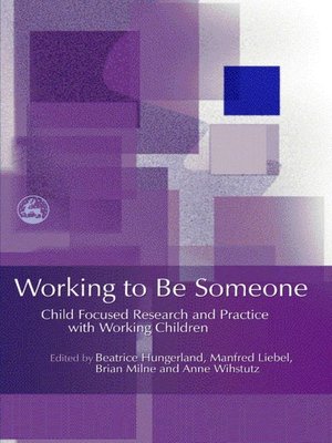 cover image of Working to Be Someone